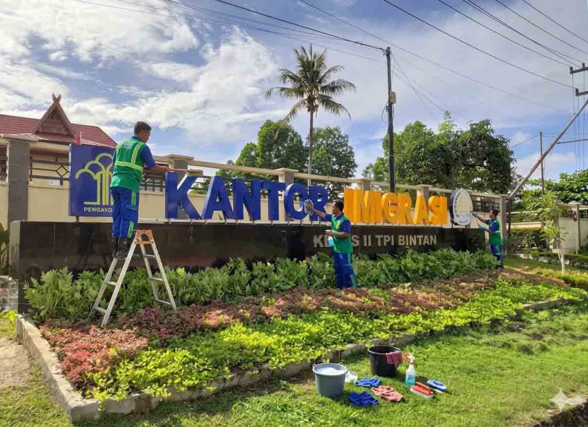 Sah! Kantor Imigrasi Kelas II TPI Tanjunguban Berubah Nama Menjadi Kantor Imigrasi Bintan