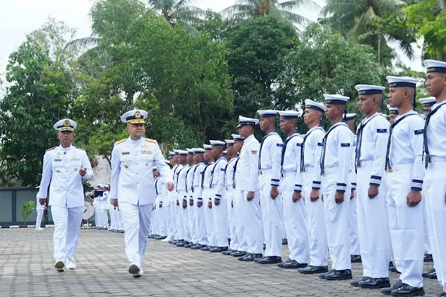 Wadankodiklat TNI-AL Kukuhkan 93 Siswa Dikmata Angkatan Ke-XLVI/2026