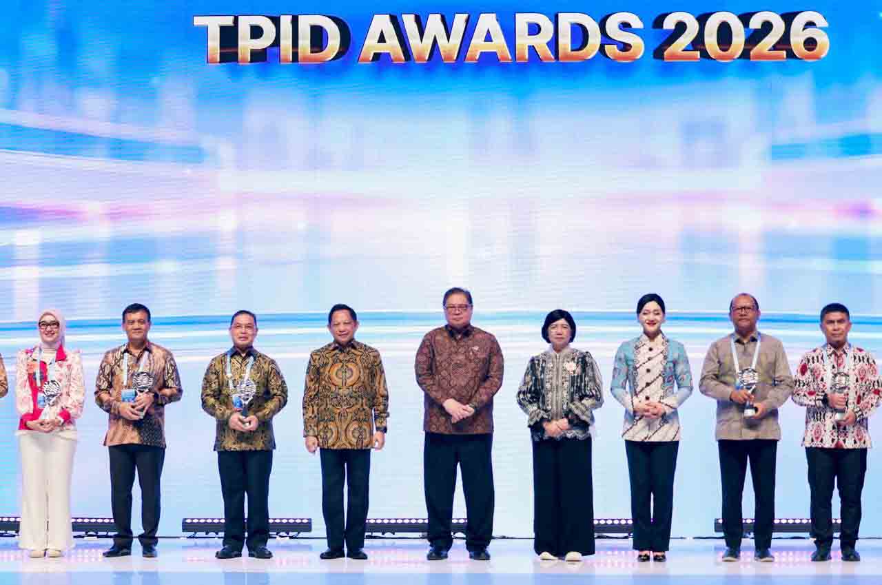 Lampung Sabet Juara I Wilayah Sumatera Penghargaan TPID Award 2026