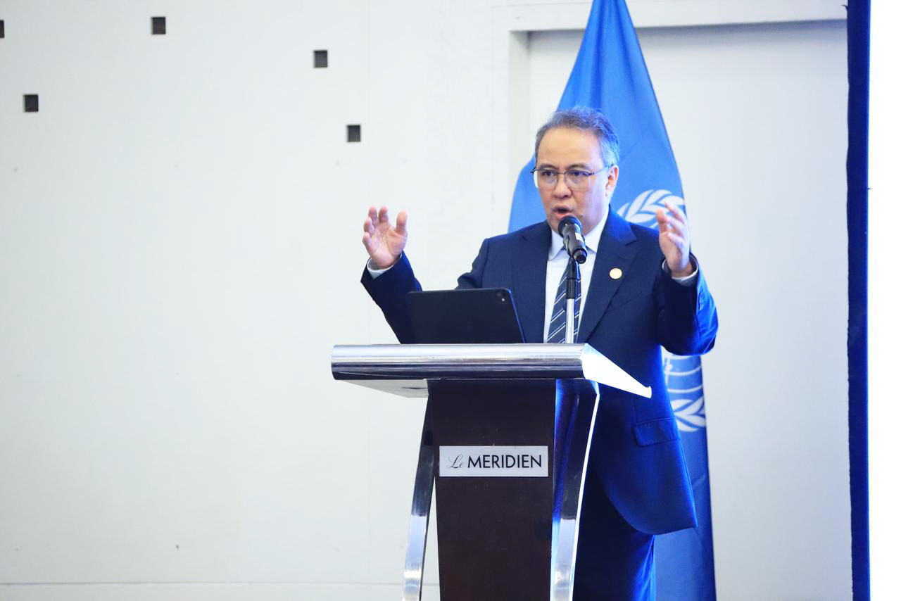 OJK-UNODC Perkuat Kerjasama Regional Berantas Penipuan Daring Di Asia Tenggara