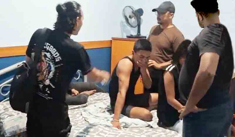 Tiga Pelaku Pencurian Mesin Pompa Celup SPAM IKK Seri Kuala Lobam Ditangkap