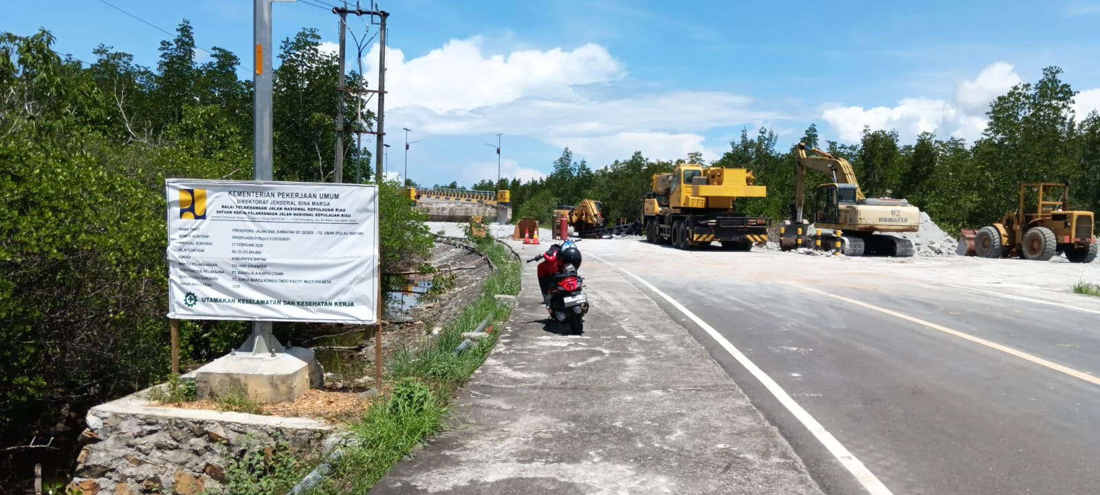 Update Preservasi Jalan Dan Jembatan Nasional Lintas Barat